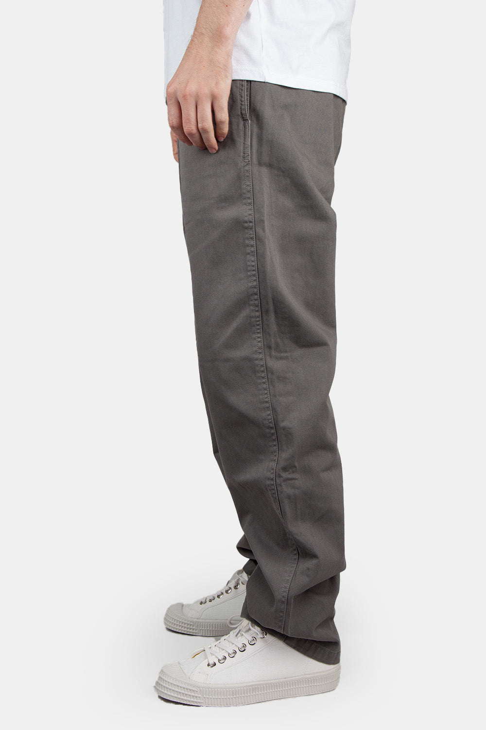 Gramicci G Pants Double-Ringspun Organic Cotton Twill (Charcoal Grey)