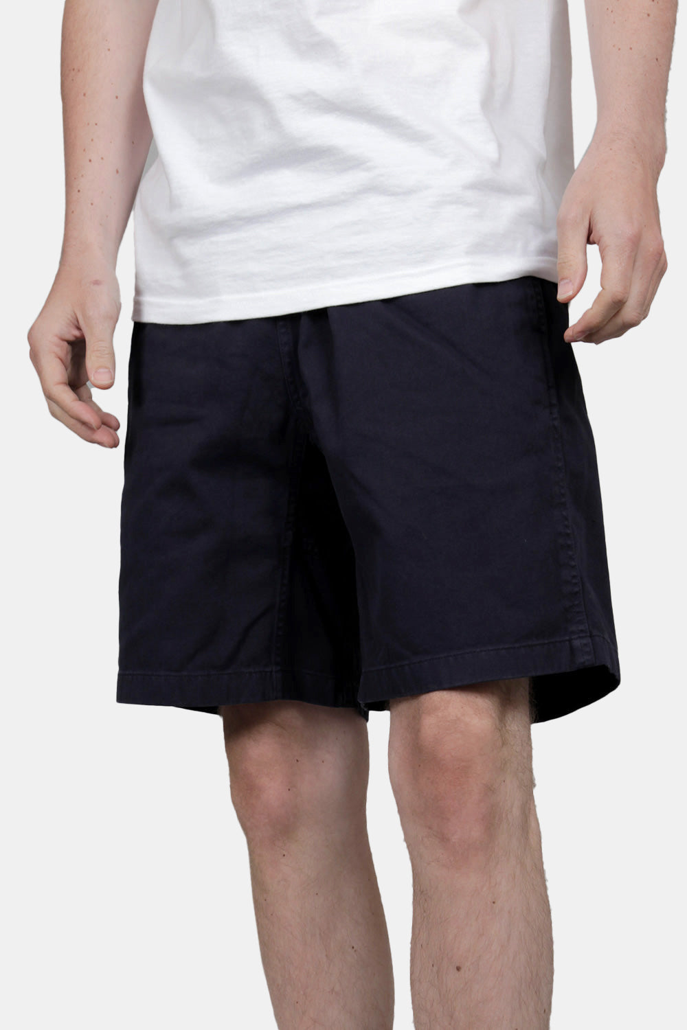 Gramicci G-Shorts Double-ringspun Organic Cotton Twill (Double Navy) | Number Six