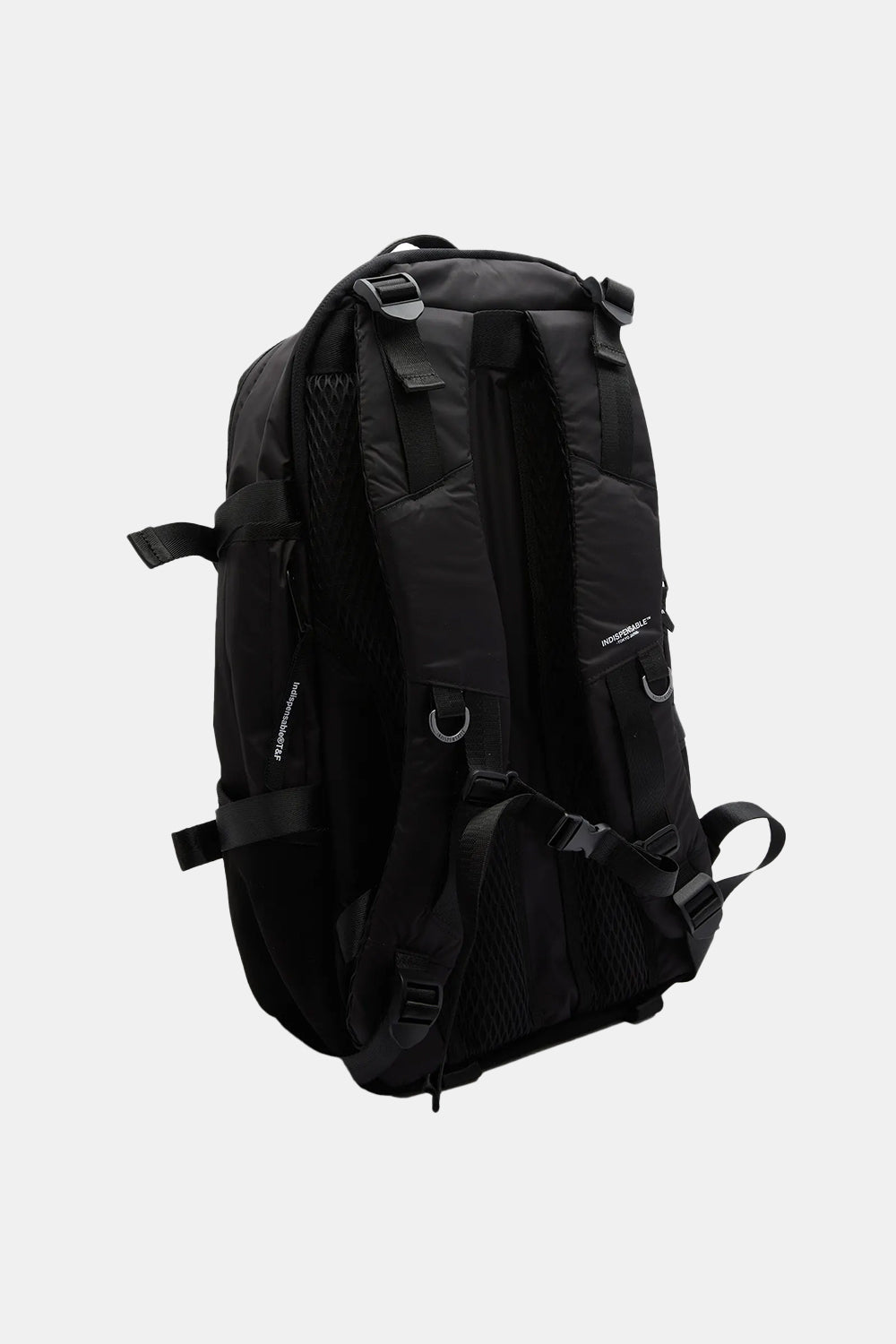 Indispensable IDP Backpack Brill Econyl (Black) | Number Six