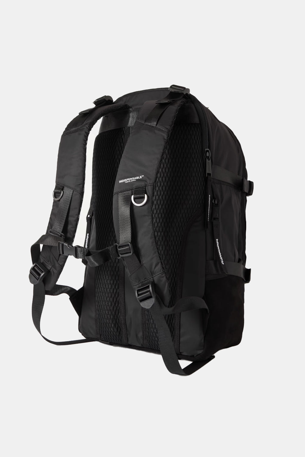 Indispensable IDP Backpack Brill Econyl (Black) | Number Six