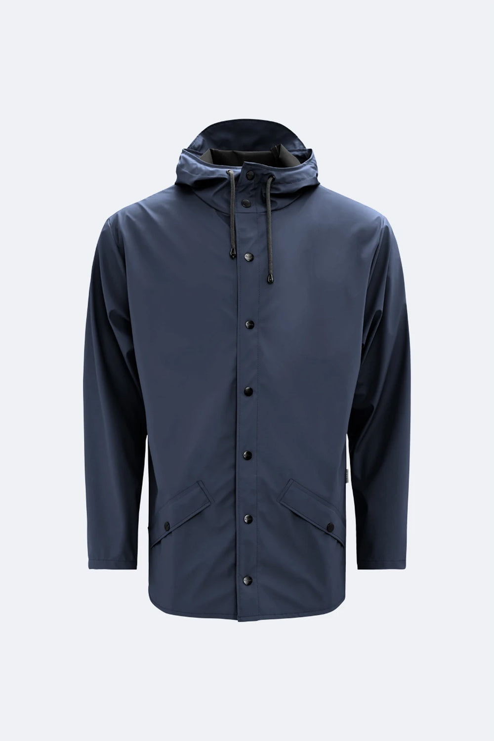 Rains Jacket (Navy Blue) | Number Six