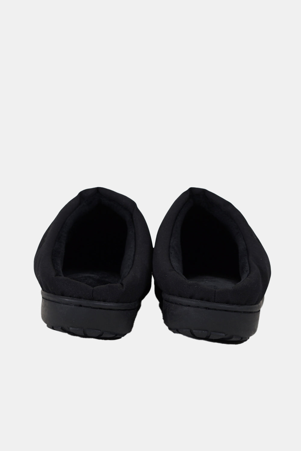 SUBU Indoor Outdoor Nannen Slippers (Black) | Number Six
