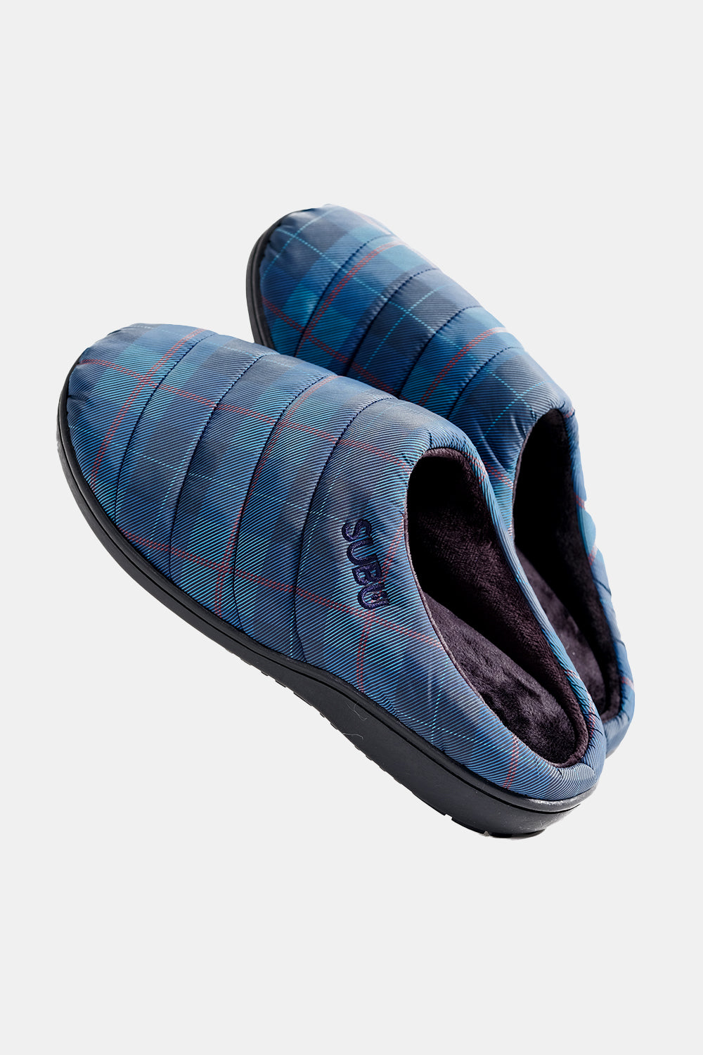 SUBU Indoor Outdoor Slippers (Tartan)