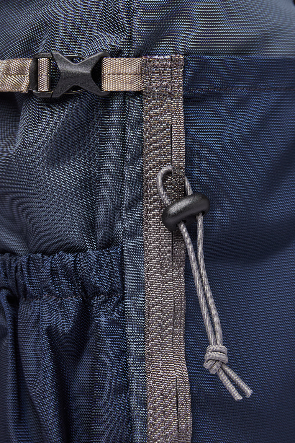 Sandqvist Forest Hike Backpack (Multi Steel Blue) | Number Six