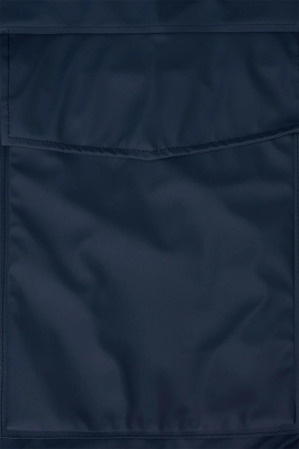Rains Waterproof Short Hooded Coat (Blue) | Number Six
