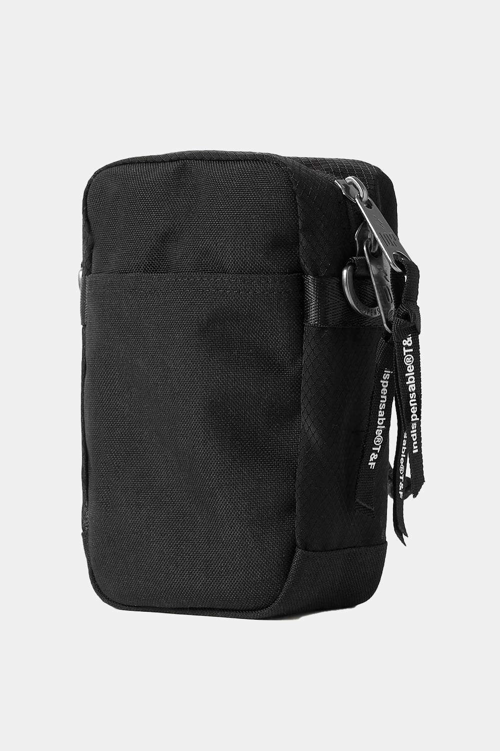 Indispensable IDP Shoulder Bag Little Strap (Black)