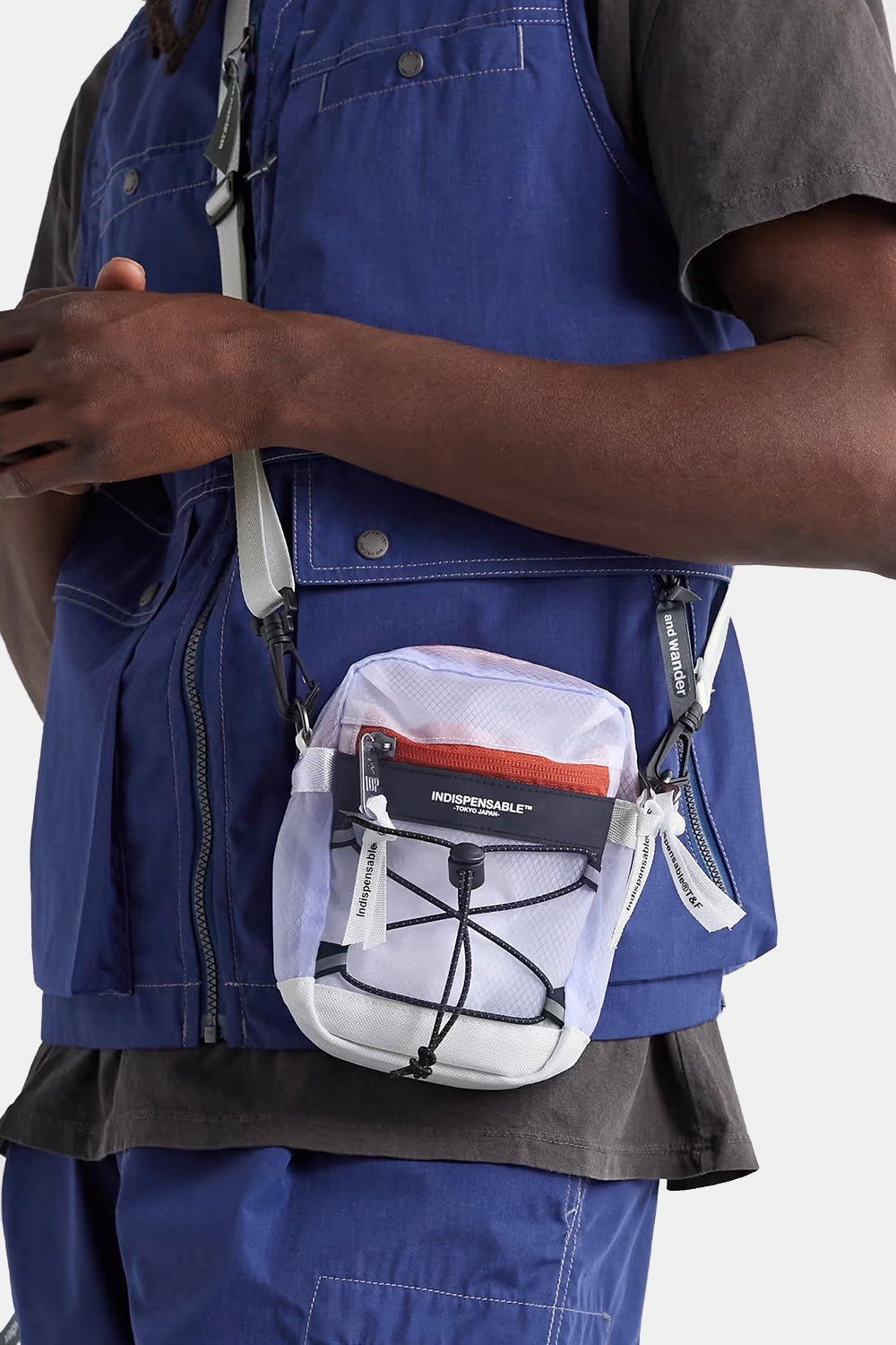 Indispensable IDP Shoulder Bag Litt St - Clear