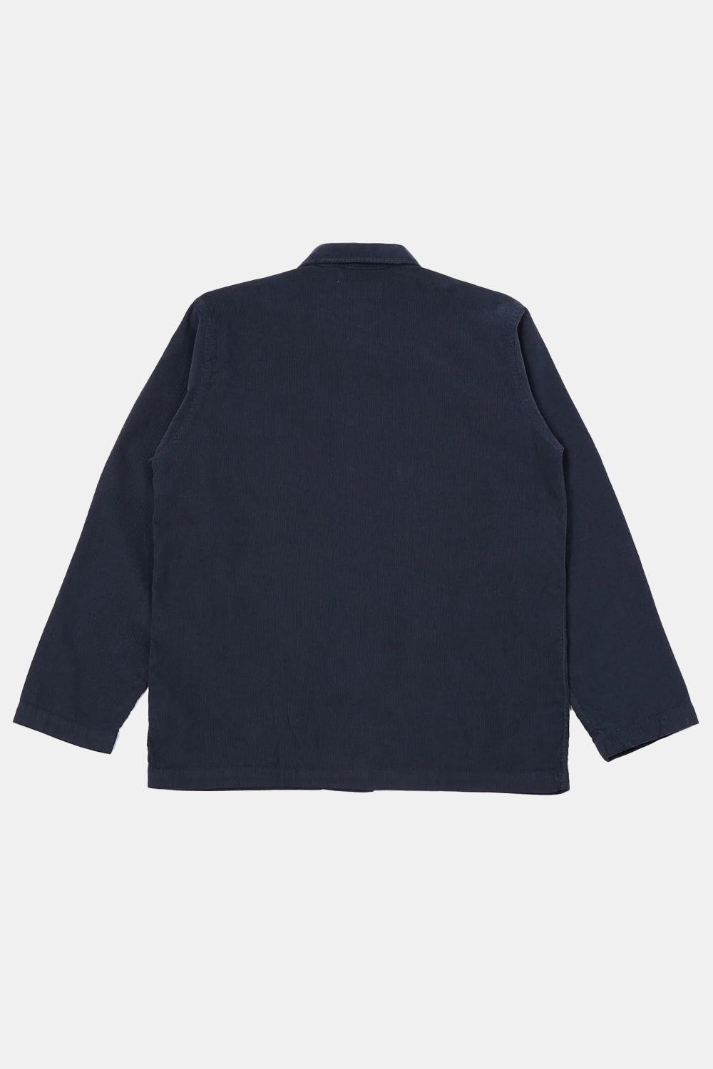 Universal Works Fine Cord Bakers Overshirt (Navy)
