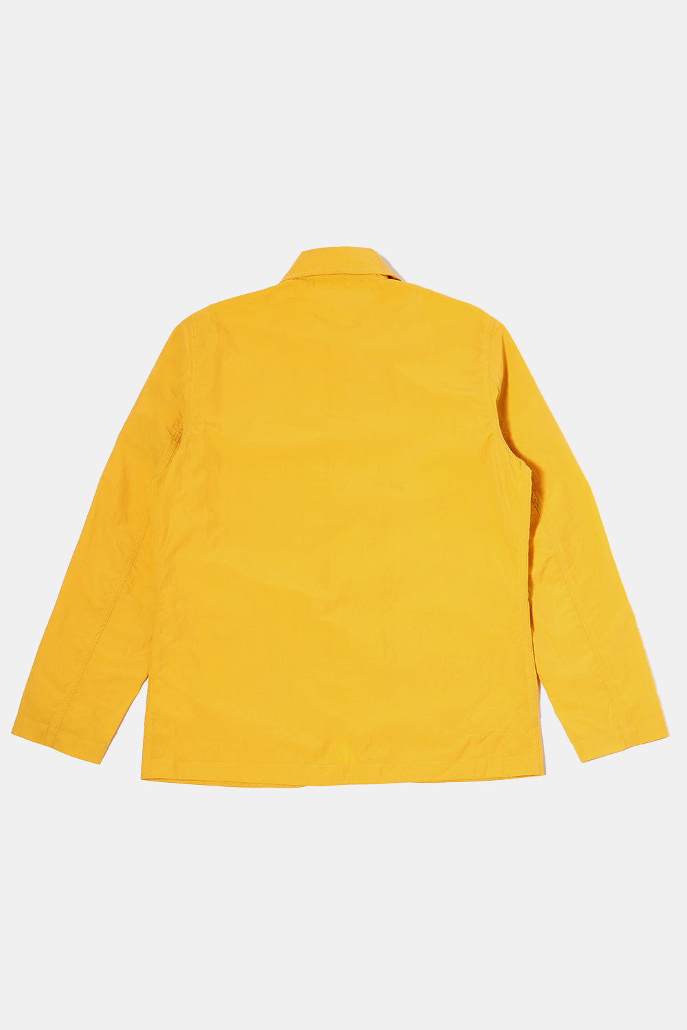 Universal Works Nylon Bakers Chore Jacket (Orange) | Number Six