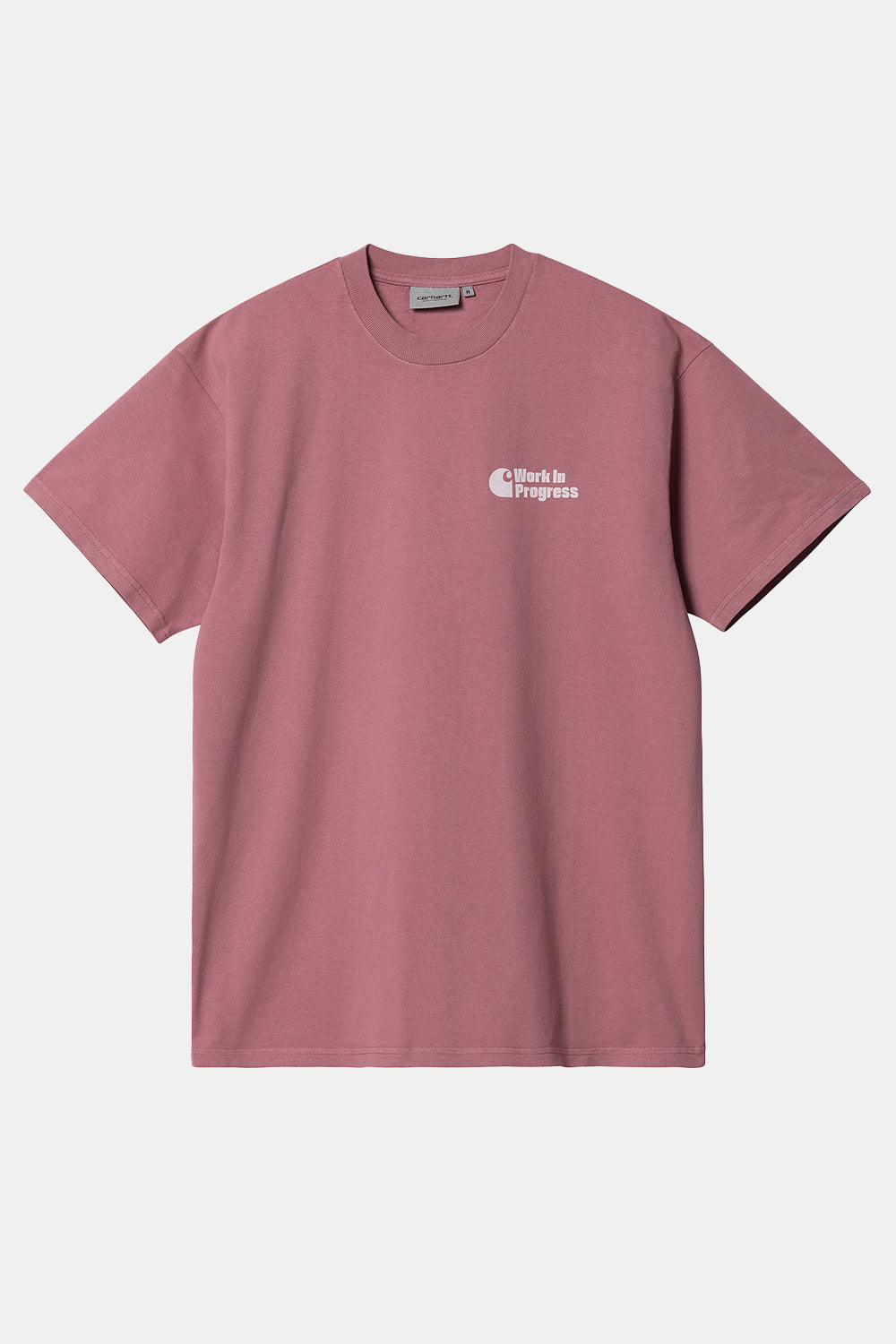 Carhartt WIP Short Sleeve Manual T-Shirt (Dahlia) | Number Six